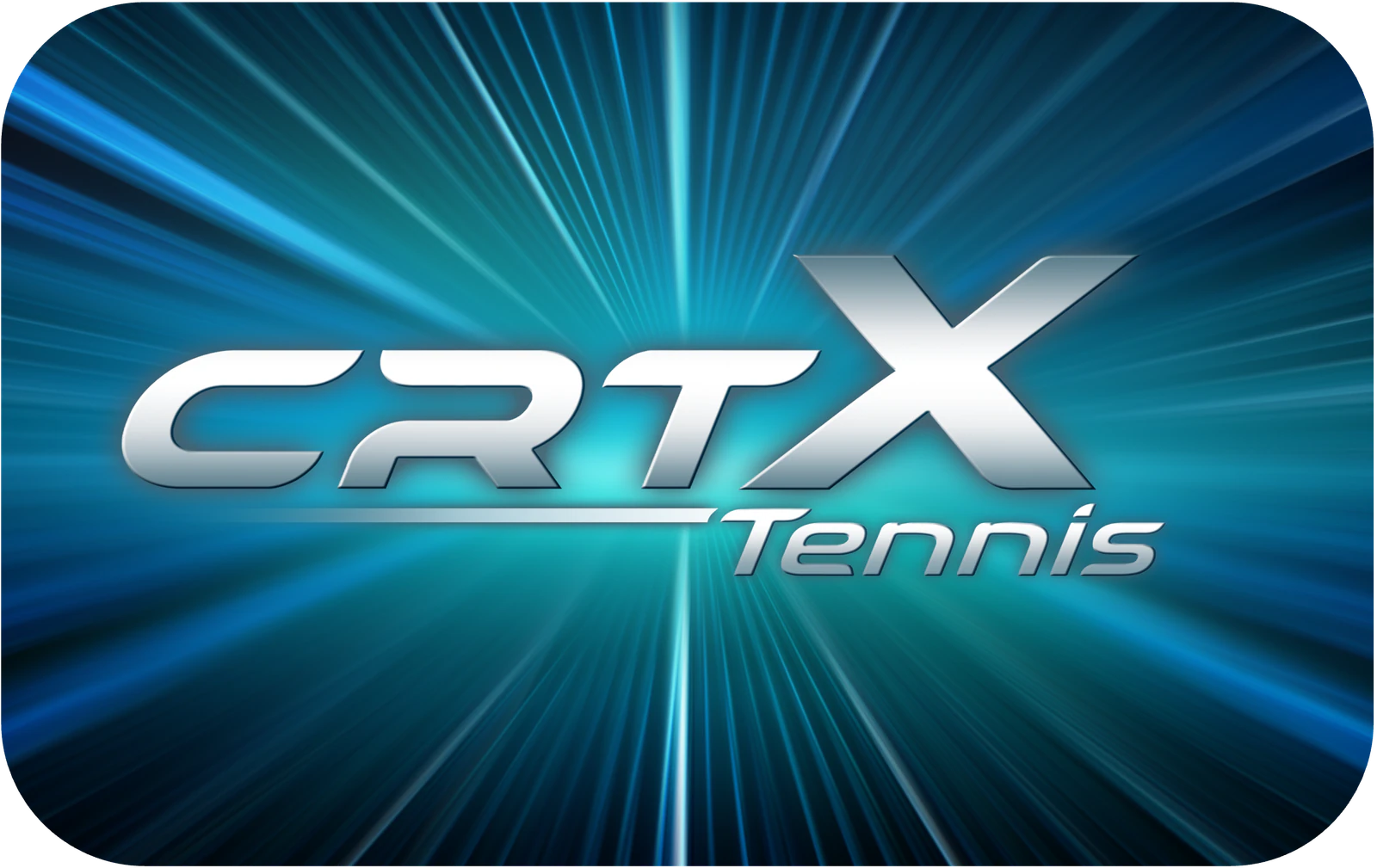 crtX Tennis Logo