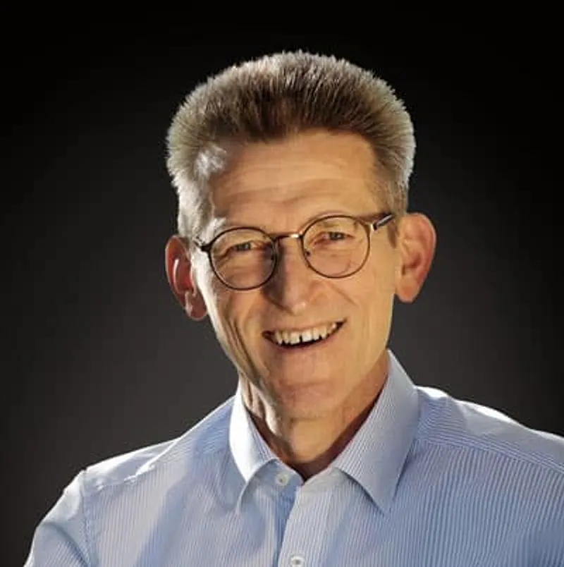 Horst Lutz, Entwickler von Life Kinetik