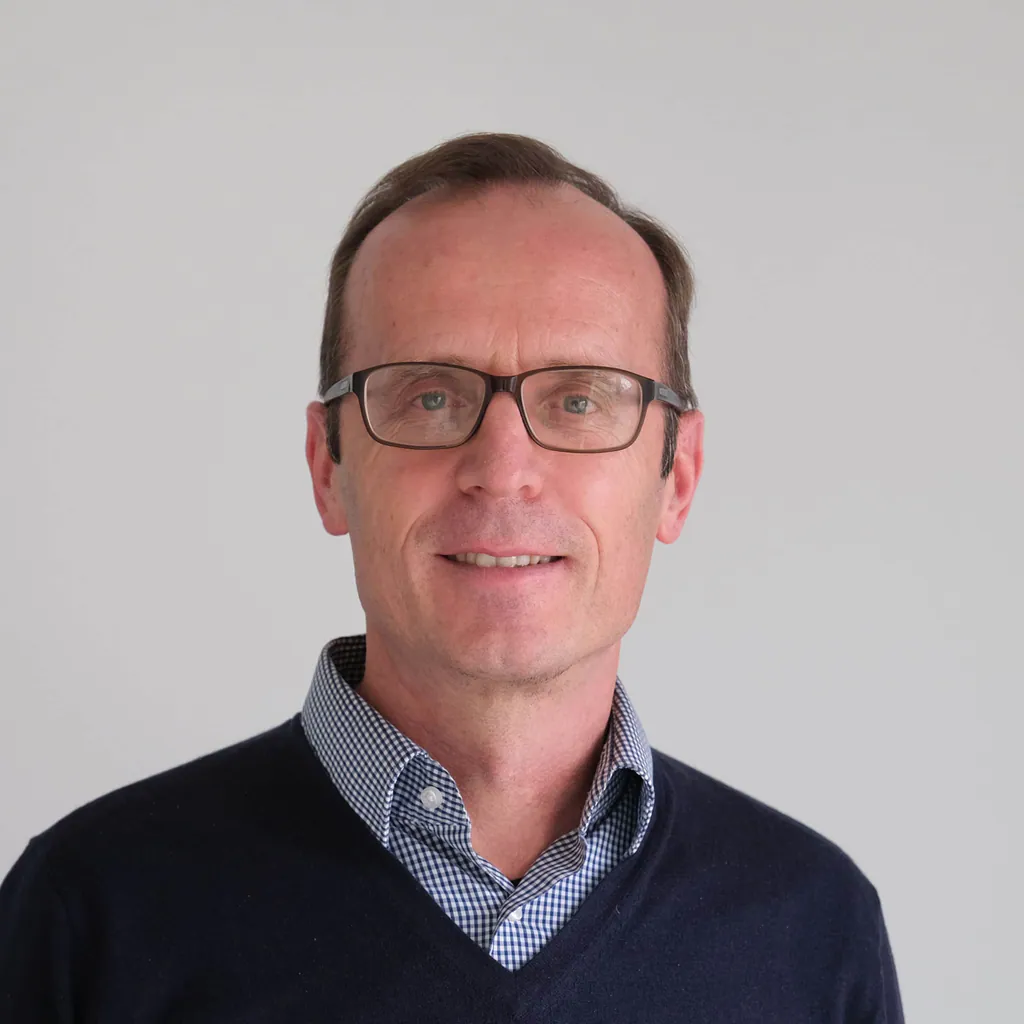 Porträt von Peter Mayer, Geschäftsführer Deutscher Tennisbund